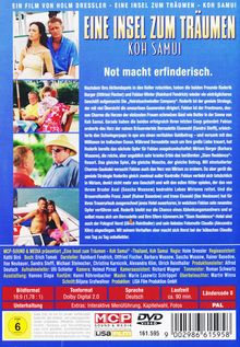 Eine Insel zum Träumen, DVD