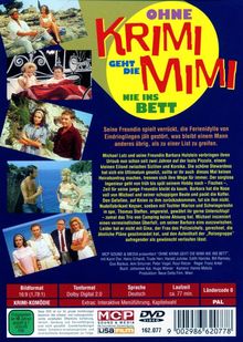 Ohne Krimi Geht Die Mimi Nie I, DVD