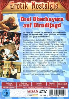 Drei Oberbayern auf Dirndljagd, DVD