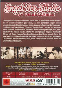 Engel der Sünde - 69 Liebesspiele, DVD