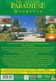 Mauritius, DVD