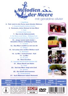 Géraldine Olivier: Melodien der Meere, DVD