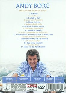 Andy Borg: Eine musikalische Reise, DVD