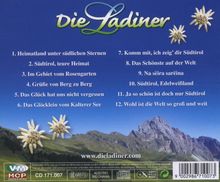 Die Ladiner: Die schönsten Lieder Südtirols, CD