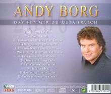 Andy Borg: Das ist mir zu gefährlich, CD