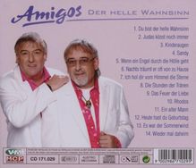 Die Amigos: Der helle Wahnsinn, CD