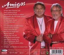 Die Amigos: Sehnsucht, die wie Feuer brennt, CD