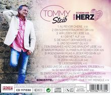 Tommy Steib: Schenk mir dein Herz, CD