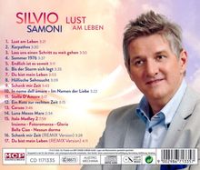 Silvio Samoni: Lust am Leben, CD
