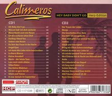 Calimeros: Hey Baby Don't Go (Herz Edition), 2 CDs