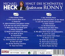 Michael Heck: Singt die schönsten Lieder von Ronny, 2 CDs