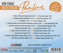Pauline: Von Paris nach Berlin, CD