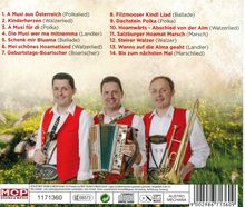 Die Filzmooser Tanzlmusi: A Musi für di, CD