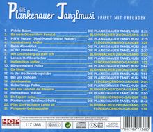 Die Plankenauer Tanzlmusi: Die Plankenauer Tanzlmusi feiert mit Freunden-60, CD