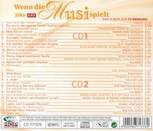 Wenn die Musi spielt, 2 CDs