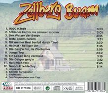 Zellberg Buam: 40: Das Jubiläumsalbum, CD