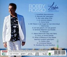 Bobby Rosso: Alle Liebe dieser Erde, CD