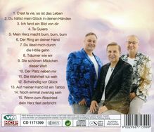 Rosenherz: Mein Glück in deinen Händen, CD