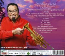 Walter Scholz: Bolero der Sehnsucht, CD