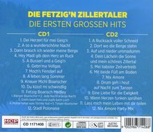 Die Fetzig'n Zillertaler: Die ersten großen Hits, 2 CDs