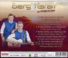 Bergkristall: Mein Herz sagt ja zu dir, CD