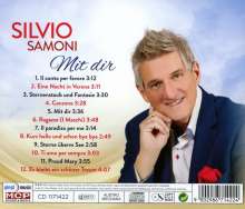 Silvio Samoni: Mit dir, CD