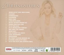 Natalie Holzner: Lieblingsleben, CD