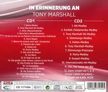 Tony Marshall: In Erinnerung, 2 CDs