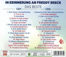 Freddy Breck: Das Beste - In Erinnerung, 2 CDs