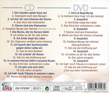 Die Vaiolets: Das Beste zum großen Jubiläum (Deluxe Edition), 1 CD und 1 DVD