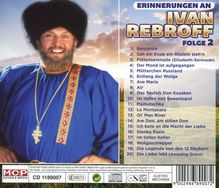 Ivan Rebroff: Seine großen Erfolge Folge 2, CD