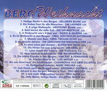 Bergweihnacht, CD