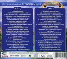Die schönsten Melodien aus Oberkrain, 2 CDs