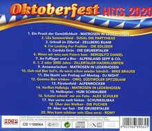 Oktoberfest Hits 2020, CD