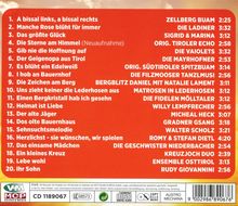 Volksmusik Melodie TV Stars, CD