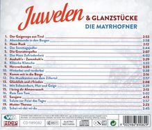 Die Mayrhofner: Juwelen &amp; Glanzstücke, CD