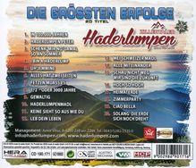 Zillertaler Haderlumpen: Die größten Erfolge, CD