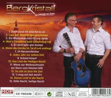 Bergkristall: Dann zünd ich eine Kerze an, CD