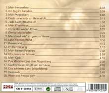 Die Amigos: Lieder aus der Heimat, CD