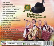 Steirische Kirtagsmusi: 20 große Erfolge, CD