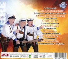 Matrosen In Lederhosen: Zum Jubiläum das Beste, CD