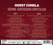 Horst Chmela: Seine großen Erfolge: In Erinnerung, 2 CDs