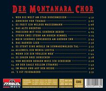 Der Montanara Chor: Eine musikalische Reise durch die Heimat, CD