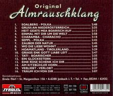 Original Almrauschklang: Musik hält jung, CD