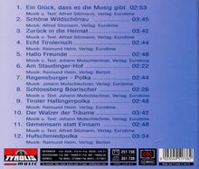 Schlossberg Quintett: Echt tirolerisch, CD