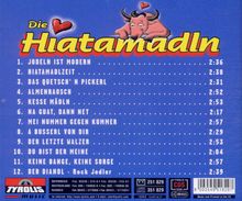 Hiatamadln: Jodeln ist modern, CD