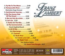 Franz Lambert: Let's Swing, CD