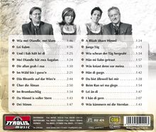 Kärntner Viergesang: Die schönsten Kärnter Liebeslieder, CD