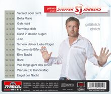 Steffen Jürgens: Gefährlich ehrlich, CD