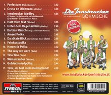 Die Innsbrucker Böhmische: Perfectum Est!, CD